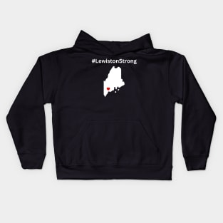 Lewiston Strong Kids Hoodie